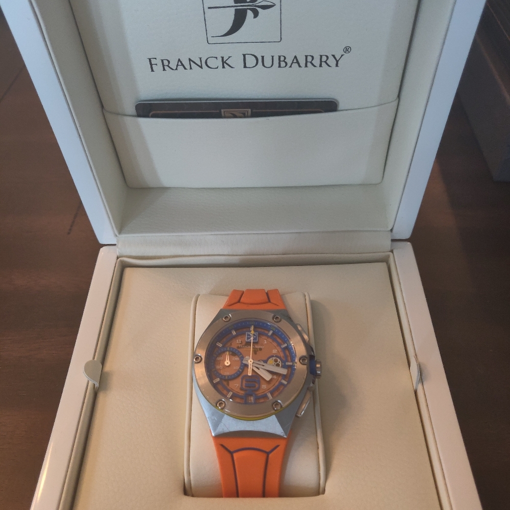 Franck Dubarry Intrepidus